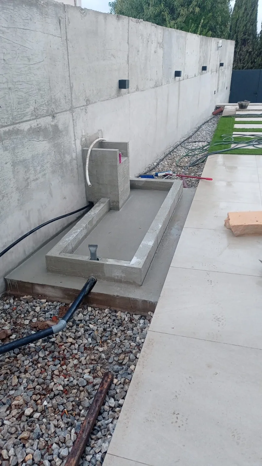 Construcción exterior