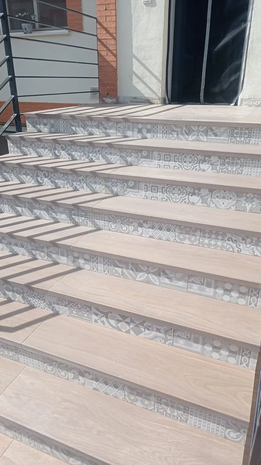Construcción de estructura